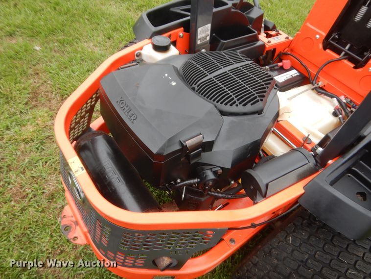 image for item IP9867 Kubota Z125SKH  ZTR lawn mower
