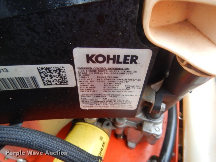 image for item IP9867 Kubota Z125SKH  ZTR lawn mower