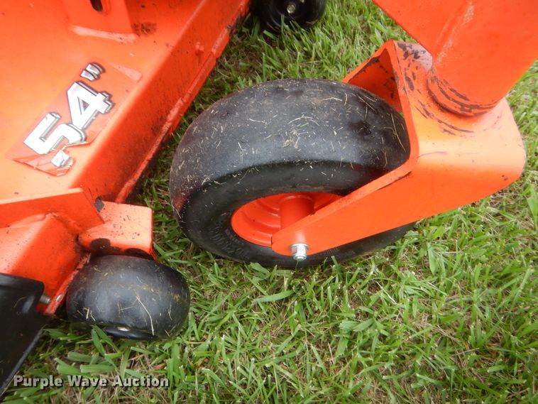image for item IP9867 Kubota Z125SKH  ZTR lawn mower