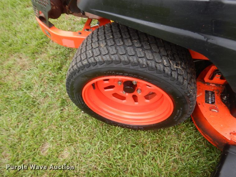 image for item IP9867 Kubota Z125SKH  ZTR lawn mower