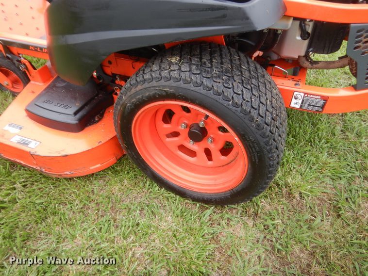 image for item IP9867 Kubota Z125SKH  ZTR lawn mower