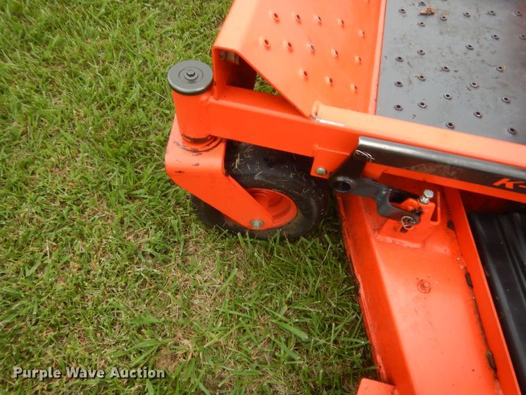image for item IP9867 Kubota Z125SKH  ZTR lawn mower