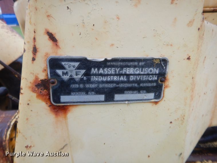 image for item IP9868 Massey Ferguson MF203  tractor