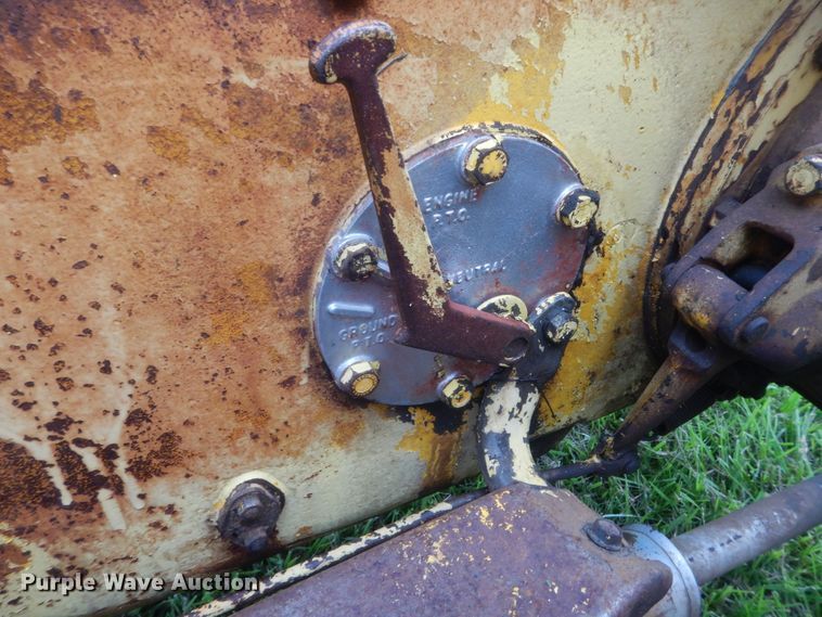 image for item IP9868 Massey Ferguson MF203  tractor