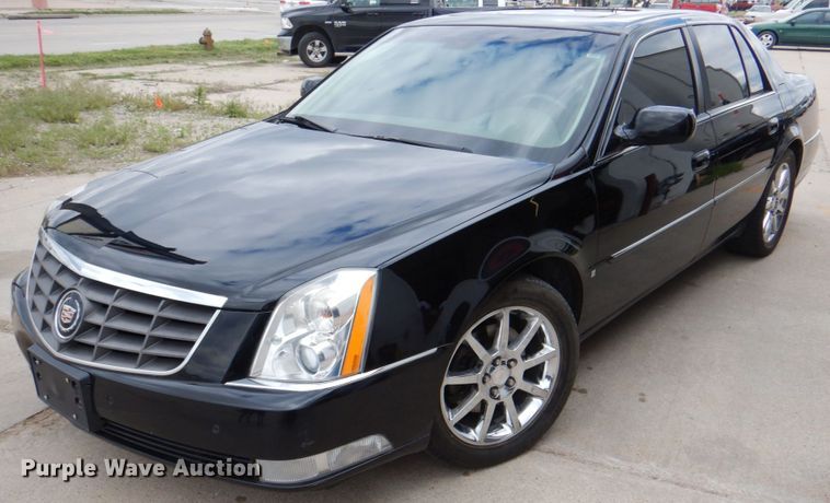 image for item IQ9467 2006 Cadillac DTS