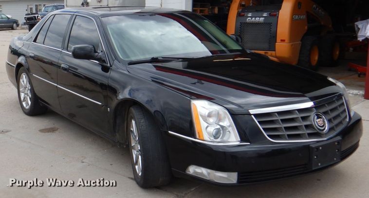 image for item IQ9467 2006 Cadillac DTS