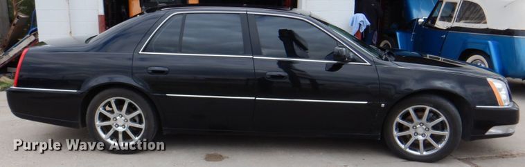 image for item IQ9467 2006 Cadillac DTS