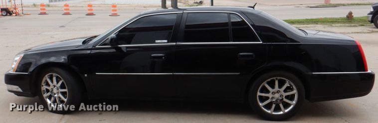 image for item IQ9467 2006 Cadillac DTS