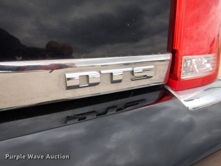 image for item IQ9467 2006 Cadillac DTS