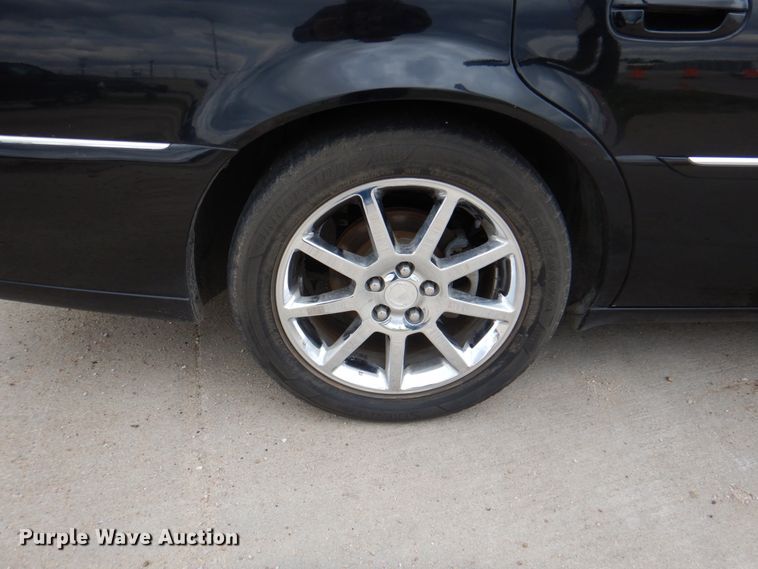 image for item IQ9467 2006 Cadillac DTS