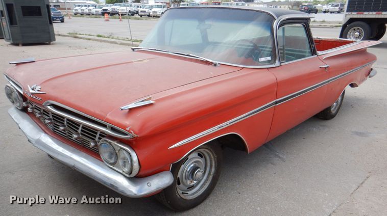 image for item IQ9469 1959 Chevrolet El Camino