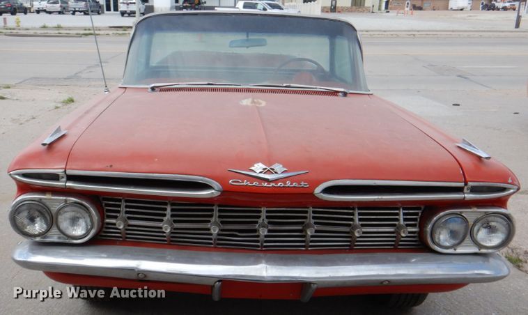 image for item IQ9469 1959 Chevrolet El Camino