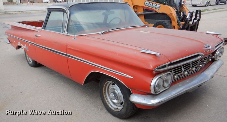 image for item IQ9469 1959 Chevrolet El Camino