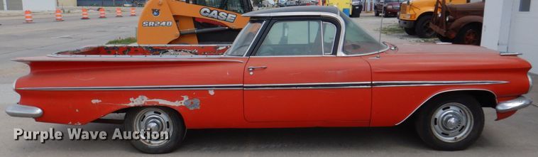image for item IQ9469 1959 Chevrolet El Camino