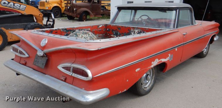 image for item IQ9469 1959 Chevrolet El Camino