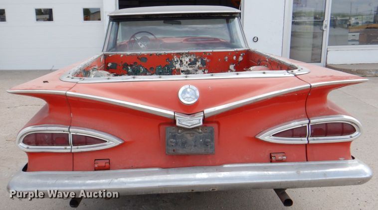 image for item IQ9469 1959 Chevrolet El Camino