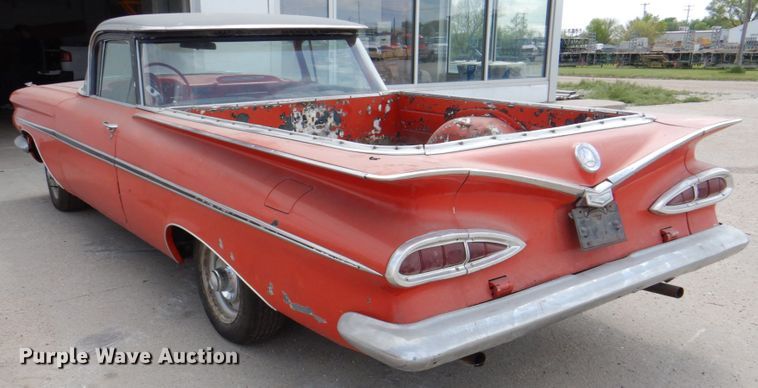 image for item IQ9469 1959 Chevrolet El Camino