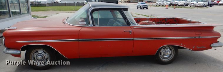 image for item IQ9469 1959 Chevrolet El Camino