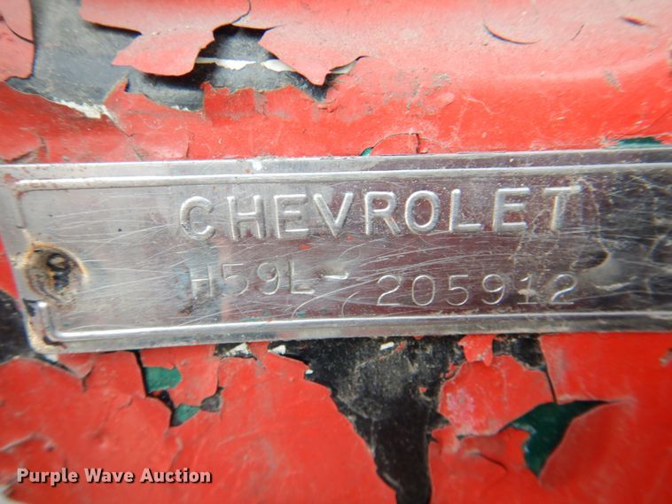 image for item IQ9469 1959 Chevrolet El Camino