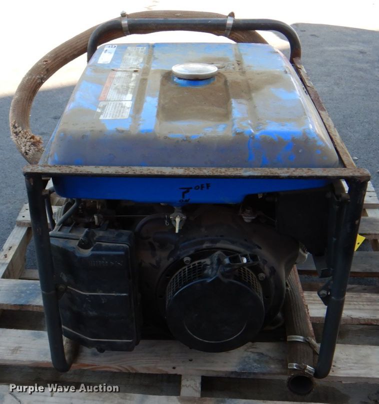 image for item IQ9475 Yamaha EF6600DE  generator