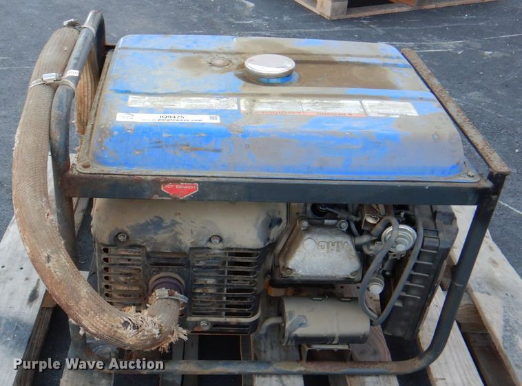 image for item IQ9475 Yamaha EF6600DE  generator