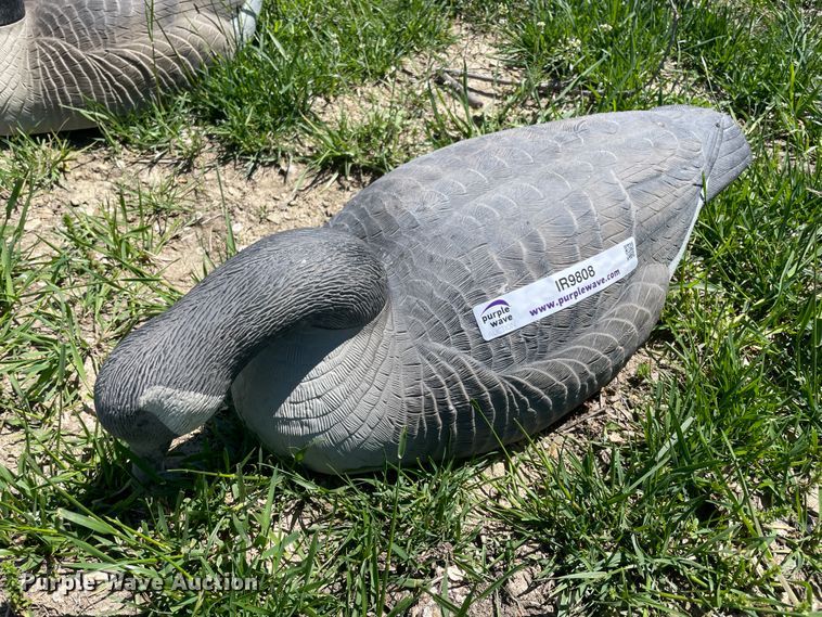 image for item IR9808 (20) duck decoys