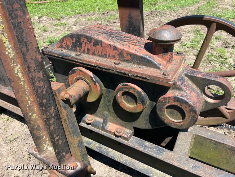 image for item IR9811 Curtis D10-36 oil pump jack