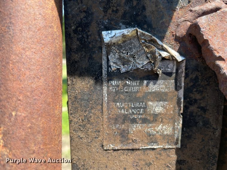 image for item IR9811 Curtis D10-36 oil pump jack