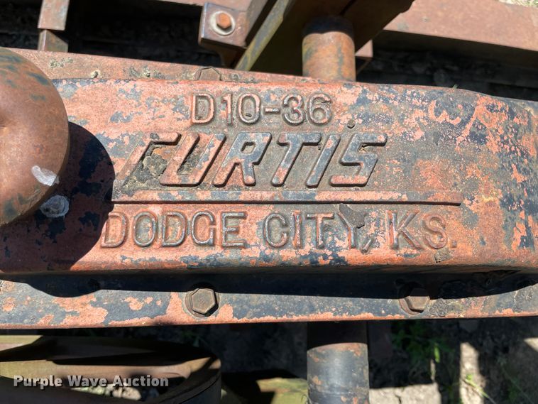 image for item IR9811 Curtis D10-36 oil pump jack