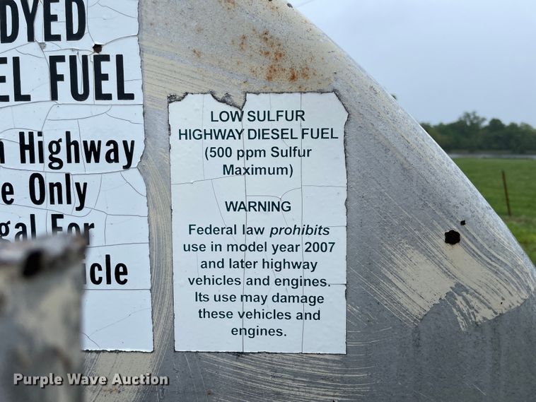 image for item IR9969 Fuel tank