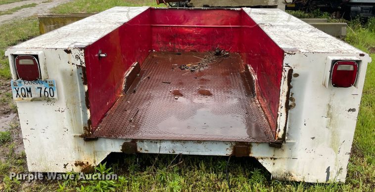 image for item IR9973 Reading 108ABDWF utility bed