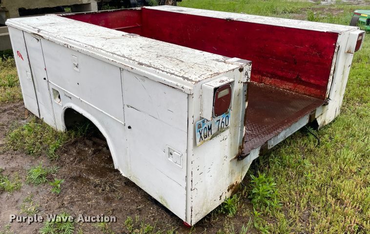 image for item IR9973 Reading 108ABDWF utility bed