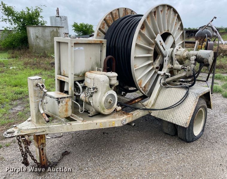 image for item IR9974 Reel trailer