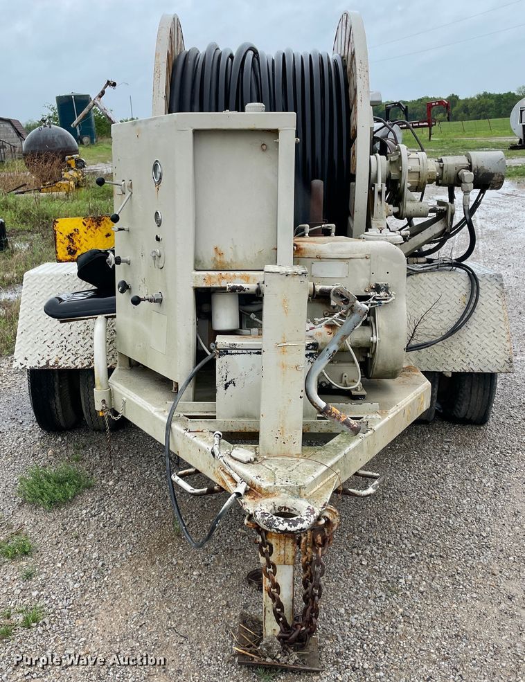 image for item IR9974 Reel trailer