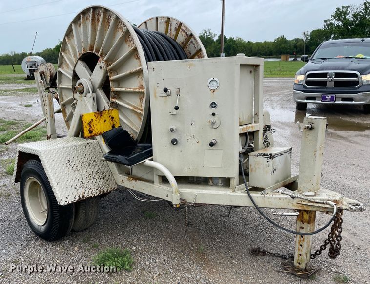 image for item IR9974 Reel trailer