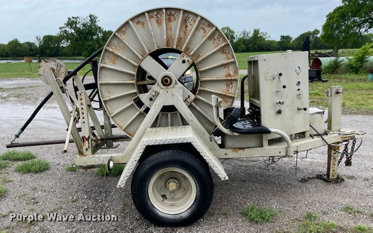 image for item IR9974 Reel trailer