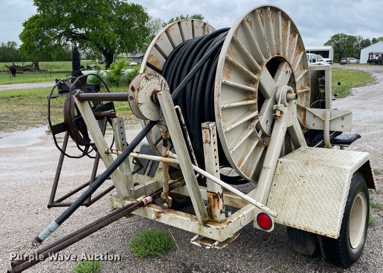 image for item IR9974 Reel trailer