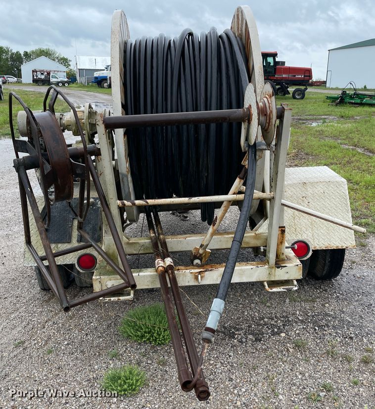 image for item IR9974 Reel trailer