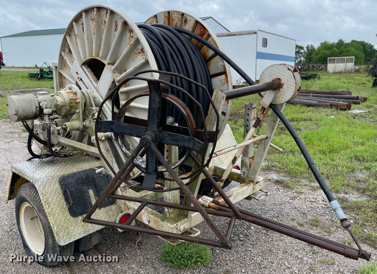 image for item IR9974 Reel trailer