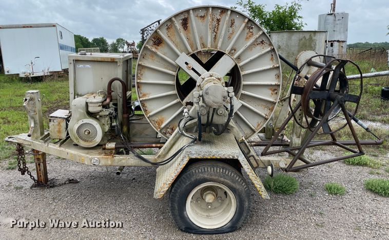 image for item IR9974 Reel trailer