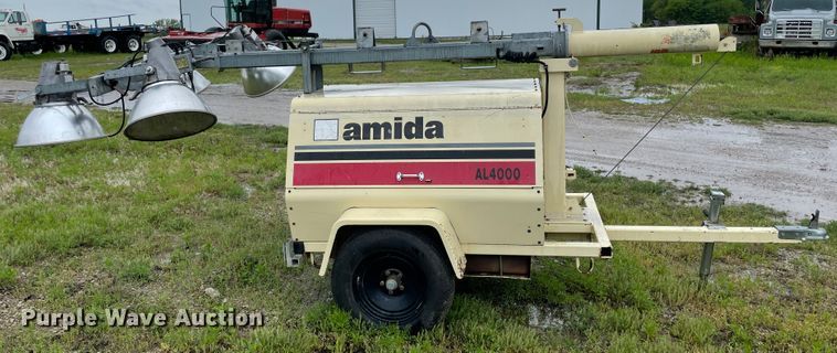 image for item IR9975 Amida AL4060D-4MH  light plant