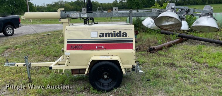 image for item IR9975 Amida AL4060D-4MH  light plant