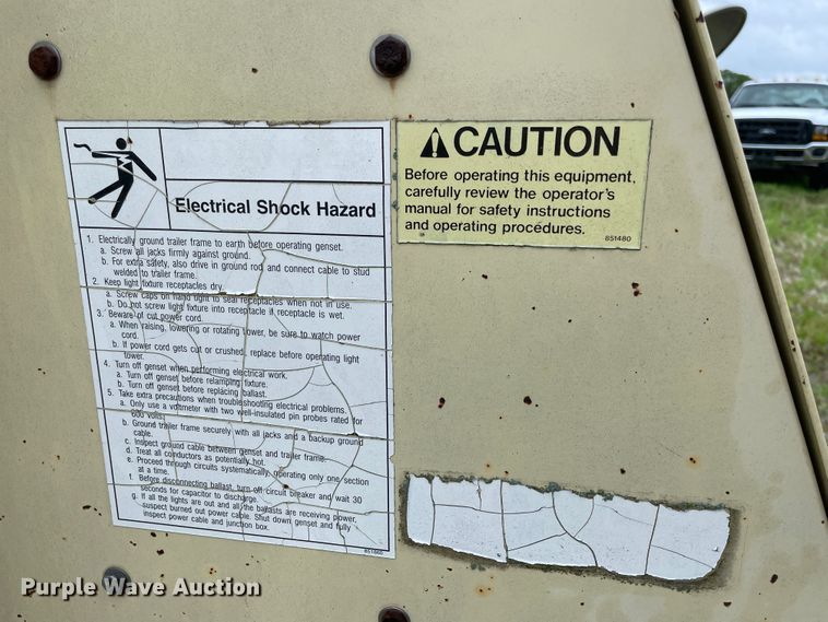 image for item IR9975 Amida AL4060D-4MH  light plant