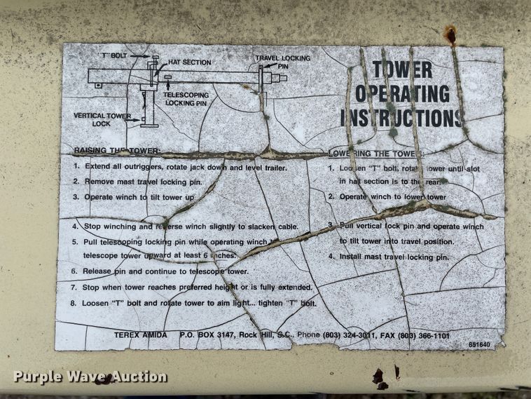 image for item IR9975 Amida AL4060D-4MH  light plant