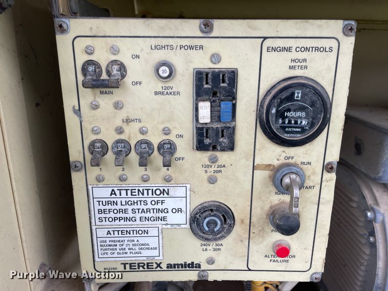 image for item IR9975 Amida AL4060D-4MH  light plant