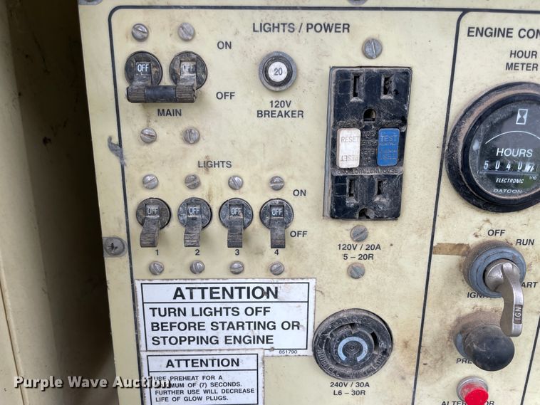 image for item IR9975 Amida AL4060D-4MH  light plant