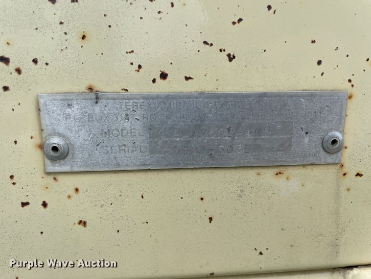 image for item IR9975 Amida AL4060D-4MH  light plant