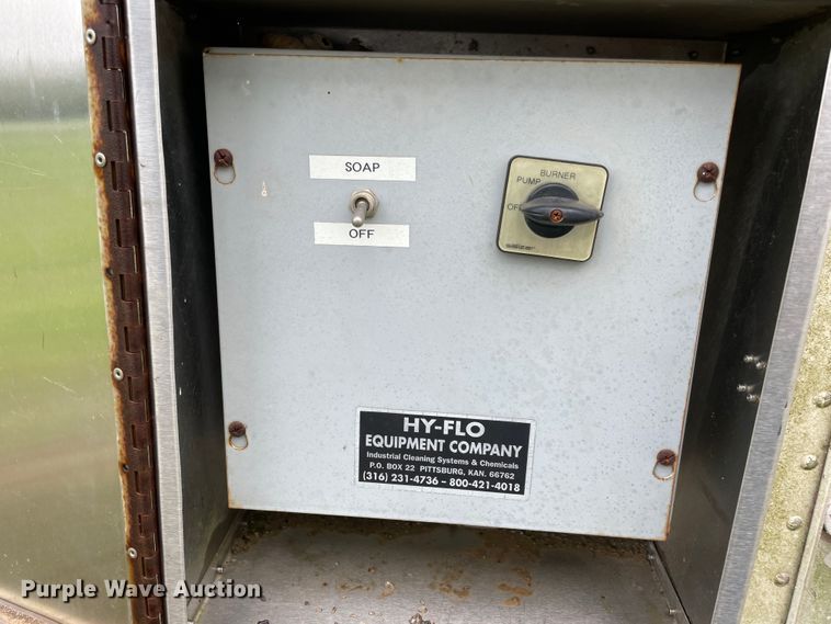 image for item IR9980 Pressure washer station