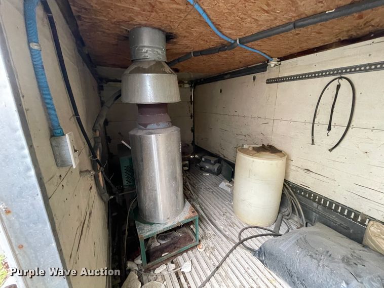 image for item IR9980 Pressure washer station