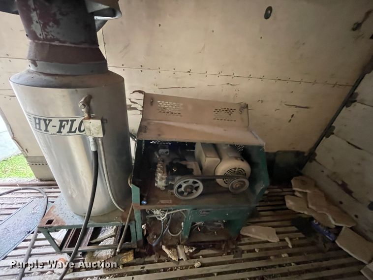 image for item IR9980 Pressure washer station